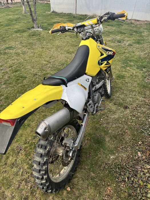 Suzuki drz 400 cm3 2005