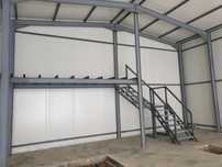 Vand structura metalice 10x8x5