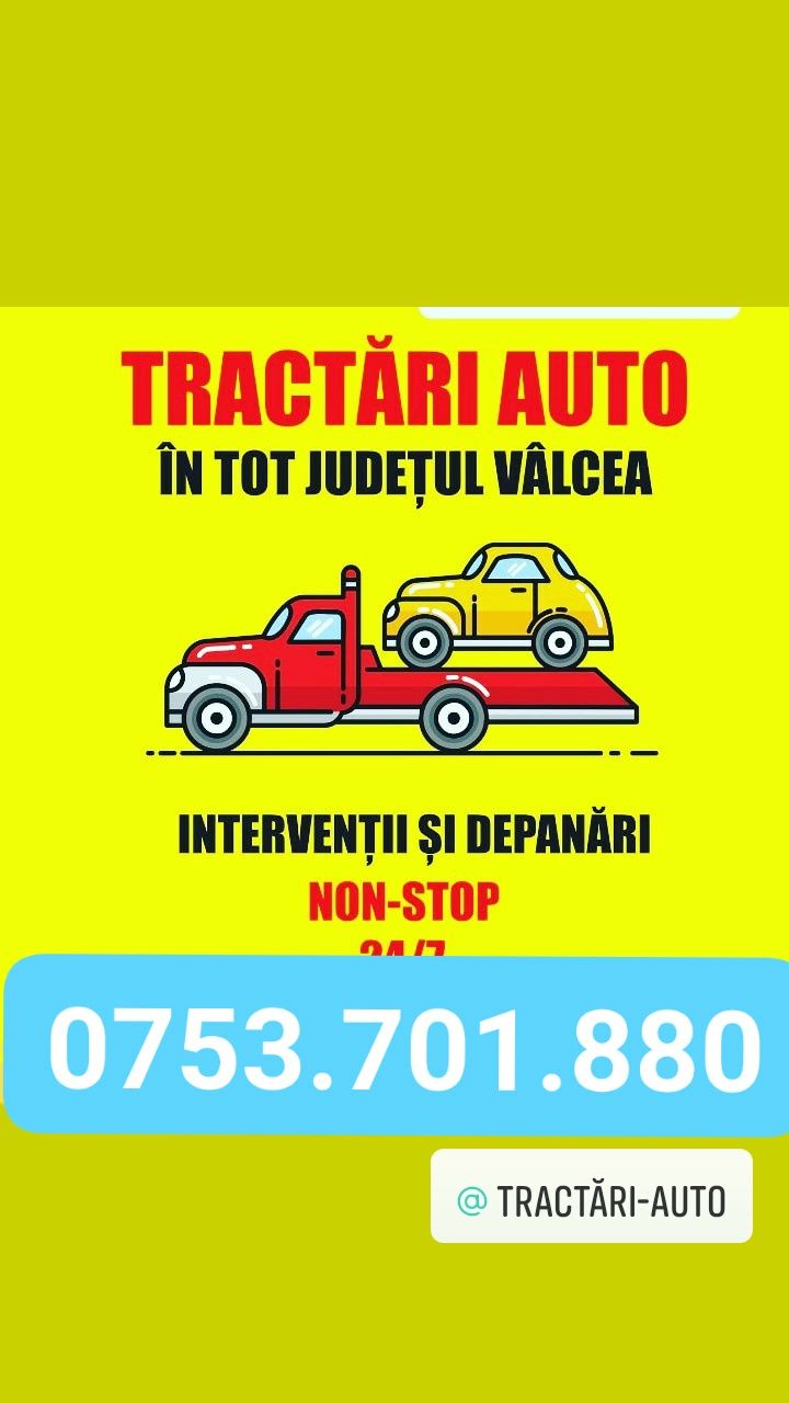 Tractari Auto Valcea Tractari Dedulești Service mobil Valcea Milcoiu