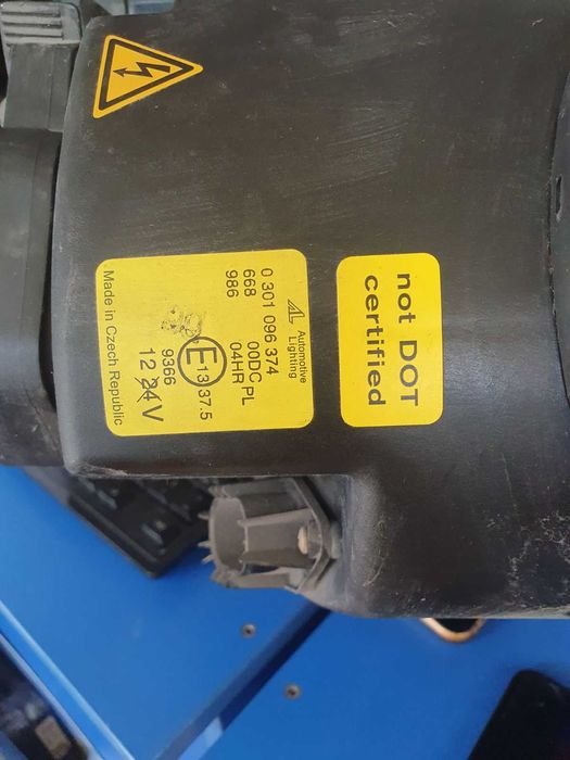 фар порше 996 десен 1998-2005г