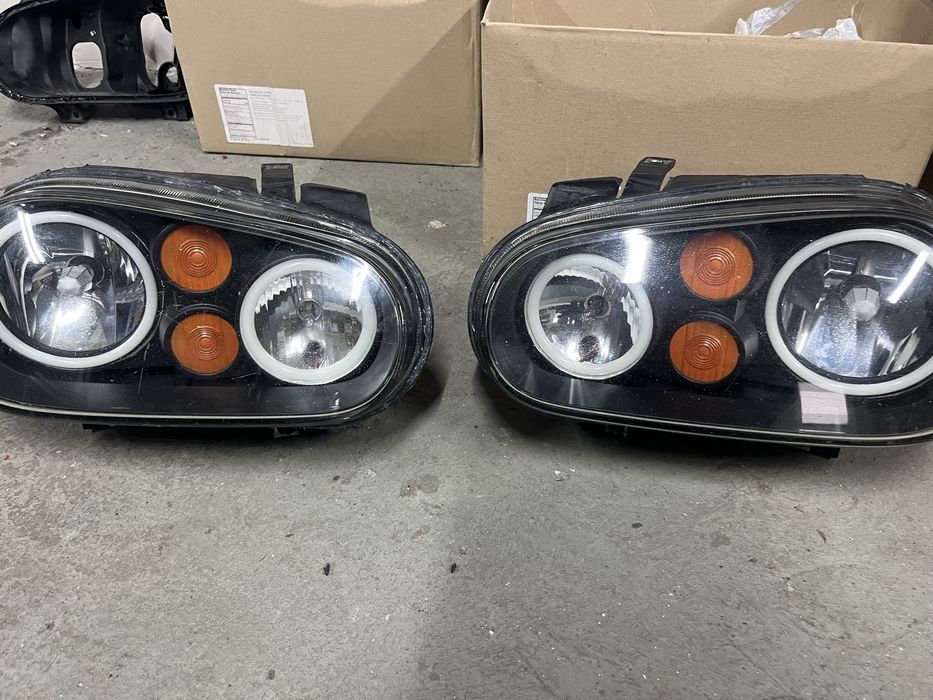 Фарове за голф 4