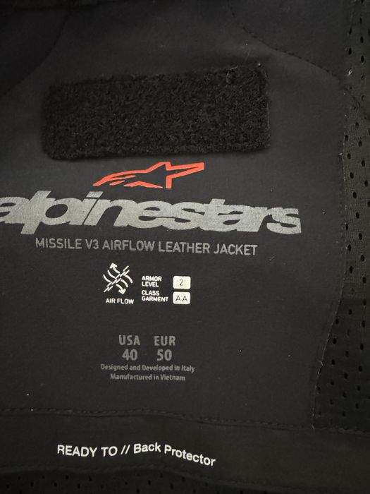 Geaca moto Alpinestars Missile V3 Airflow