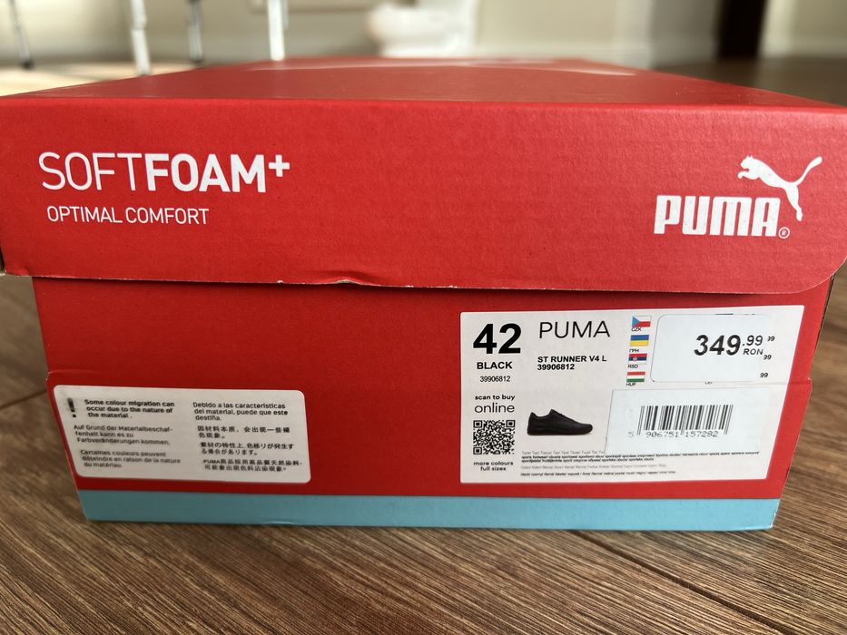 Adidasi PUMA nr. 42