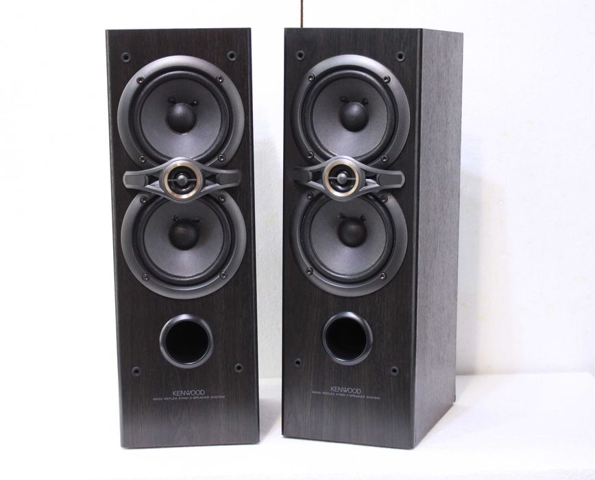 Boxe podea Kenwood,2x100W,6Ohm.