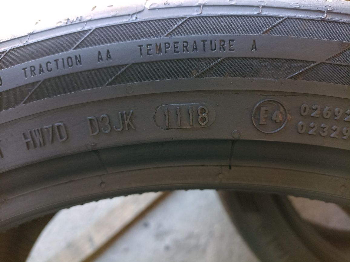 4 anvelope de vara Continental 295/35 R21 dot 1118