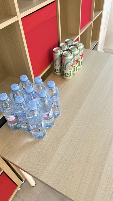 Посетителски столове Carmen  – бежов /използвани/