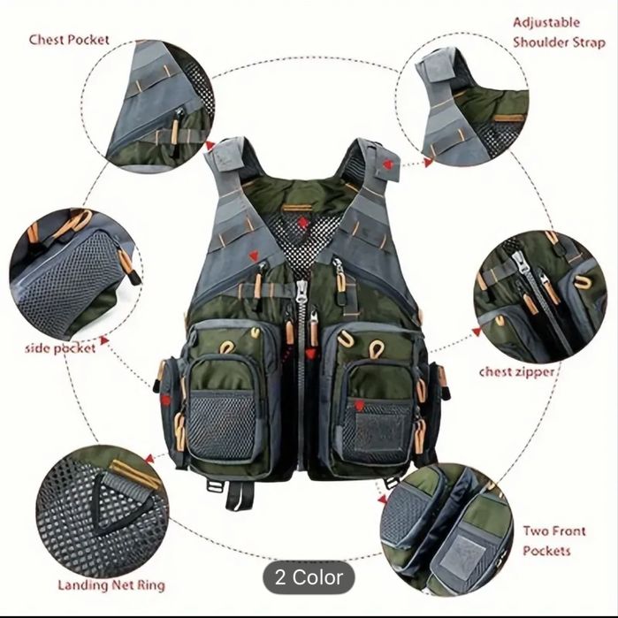 Рибарски елек