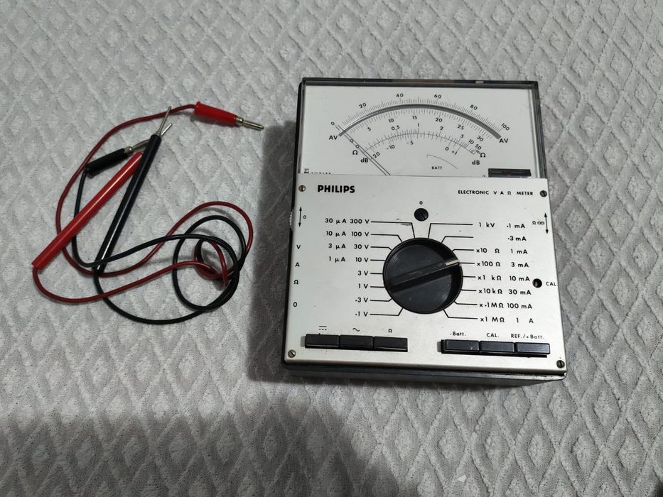 Multimetru philips pm2403 și pm2503 vintage  vintage
