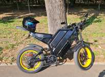 Vând bicicletă electrică stil moto roti fat 20x4.0