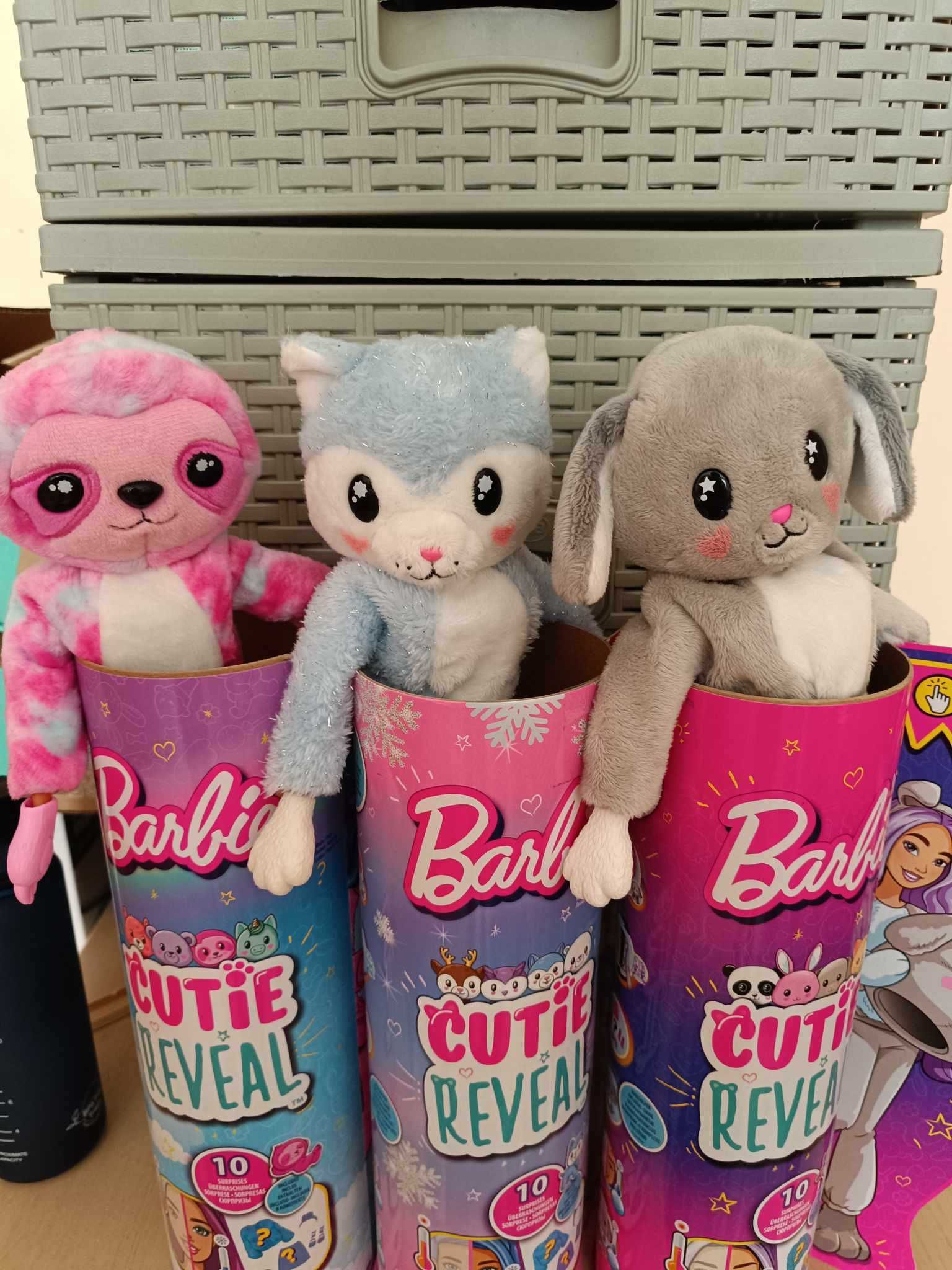 Barbie cutie reveal