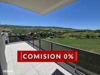 Apartament LUX, 56mp, 2 camere, terasa 20mp, garaj, Valea Chintaului