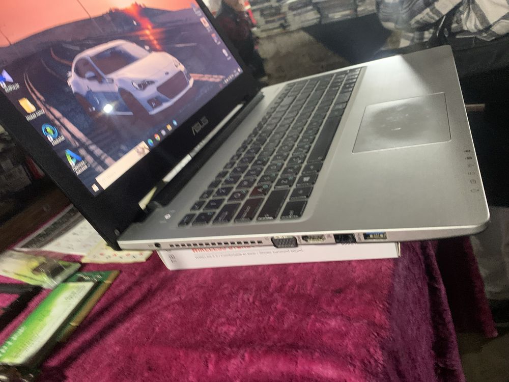 продаётся ноутбук игровой Asus Notebook i3 ssd 256gb