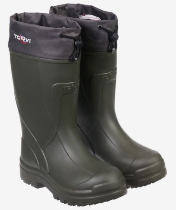 Зимние сапоги Torvi с мехом, 4-слойный вкладыш -45°С, олива, р-р 40-41