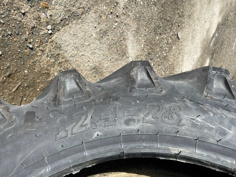 12.4-28 Cauciucuri noi BKT cu 2 ani garantie Anvelope cu livrare