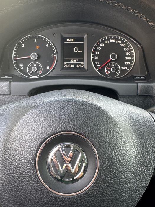 Volkwagen Golf plus 1.6 tdi , 105к.с. 2010г. фейслифт