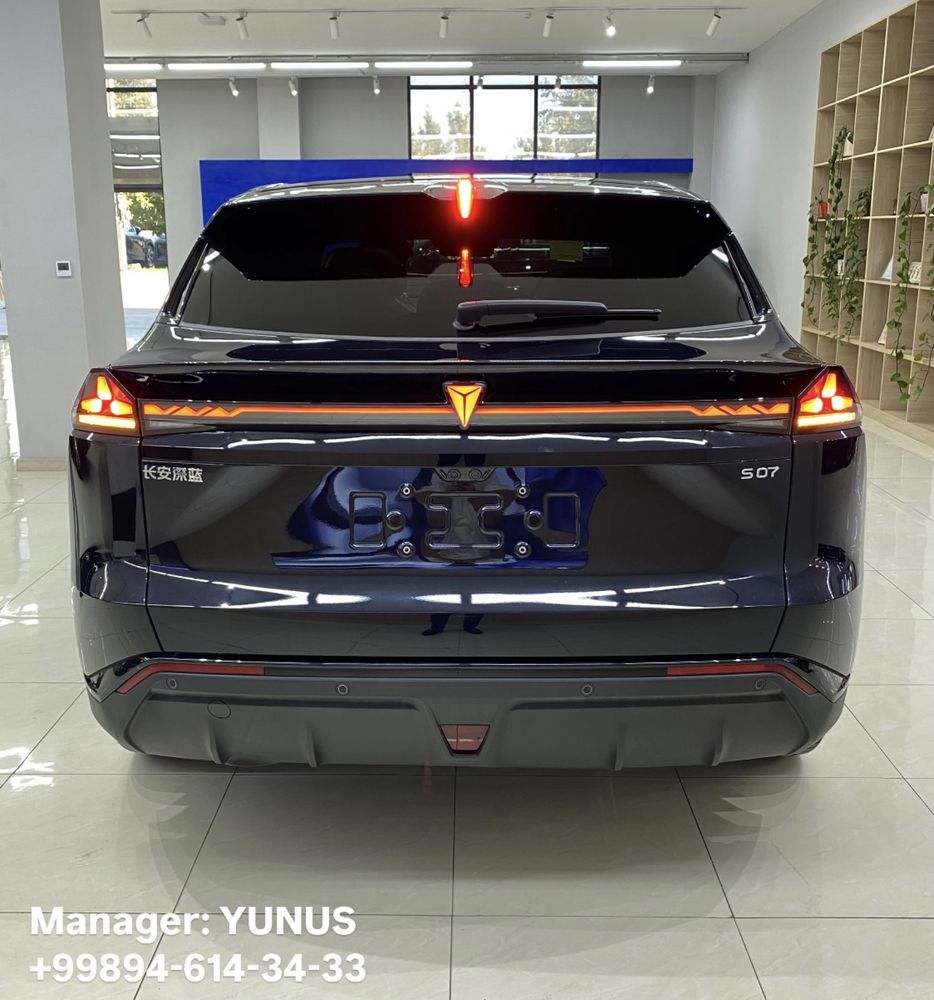 Changan Deepal S07 215Max Gibrid Restayling 3 yil kafolat +RUSFIKATSA