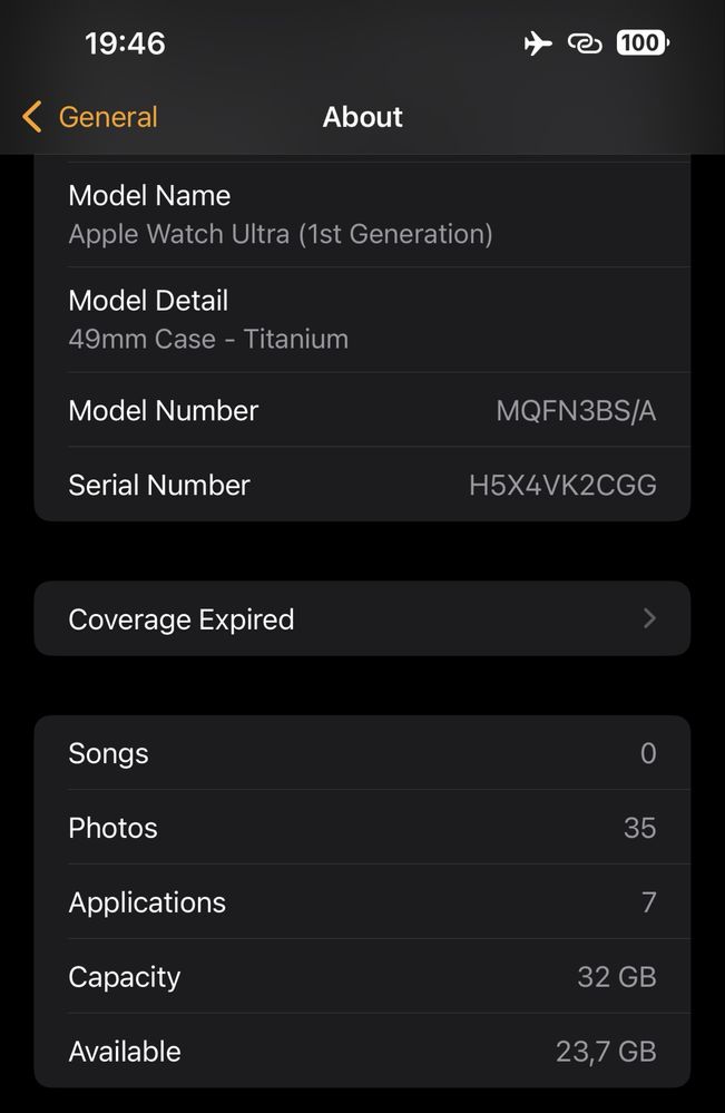 Apple Watch Ultra 49mm - Без Забележка! Battery Health 100%