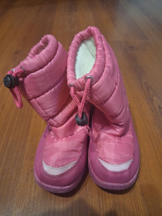 Топли зимни ботушки, апрески