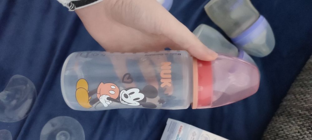 Kit pompa electrica dublă de san Lansinoh plus multe accesorii