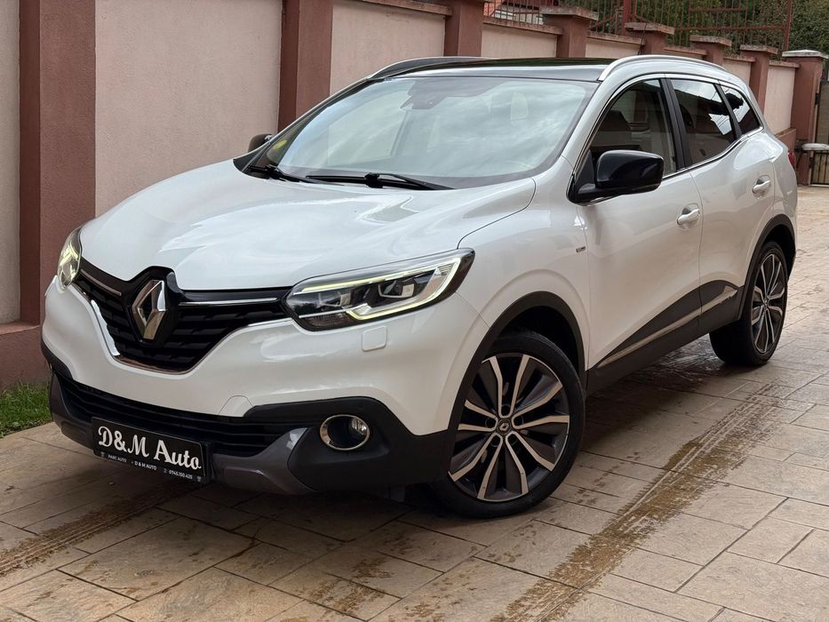 Renault Kadjar RENAULT KADJAR BOSE Euro 6 fara Ad-Blue 180.000 km cu Roti de Iarnă