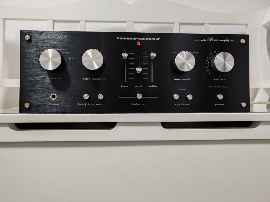 Marantz Model 1090, Germania