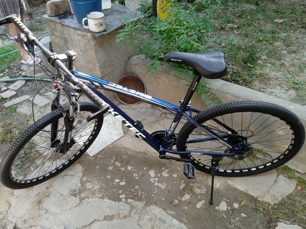 Продается горный велосипед BIKETEC 29