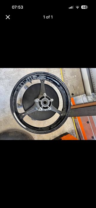 Предна джанта Suzuki GSXR K7/8