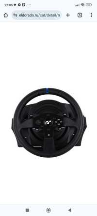 Продам руль thrustmaster t300. Обмен на комплектующие пк