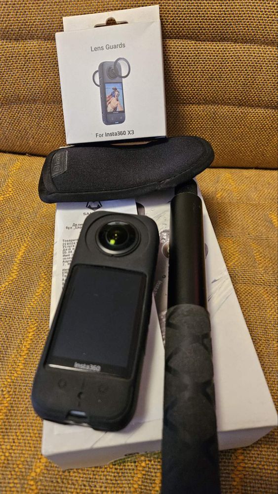 Insta 360 X3  + Аксесоари