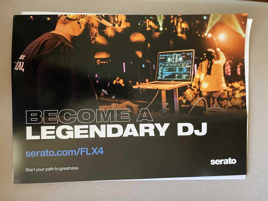 Pioneer DJ DDJ FLX4 | Нов | Пълен комплект |