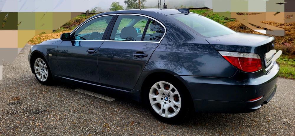 BMW E60 520d Facelift 2009 – 177CP – Automat Joystick
