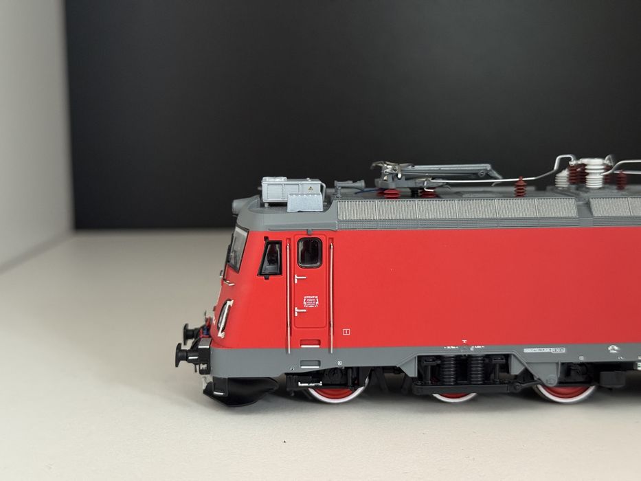 Locomotiva Amintiri Feroviare Lema DB