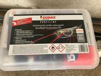 SONAX Profiline Комплект за възстановяване на фарове