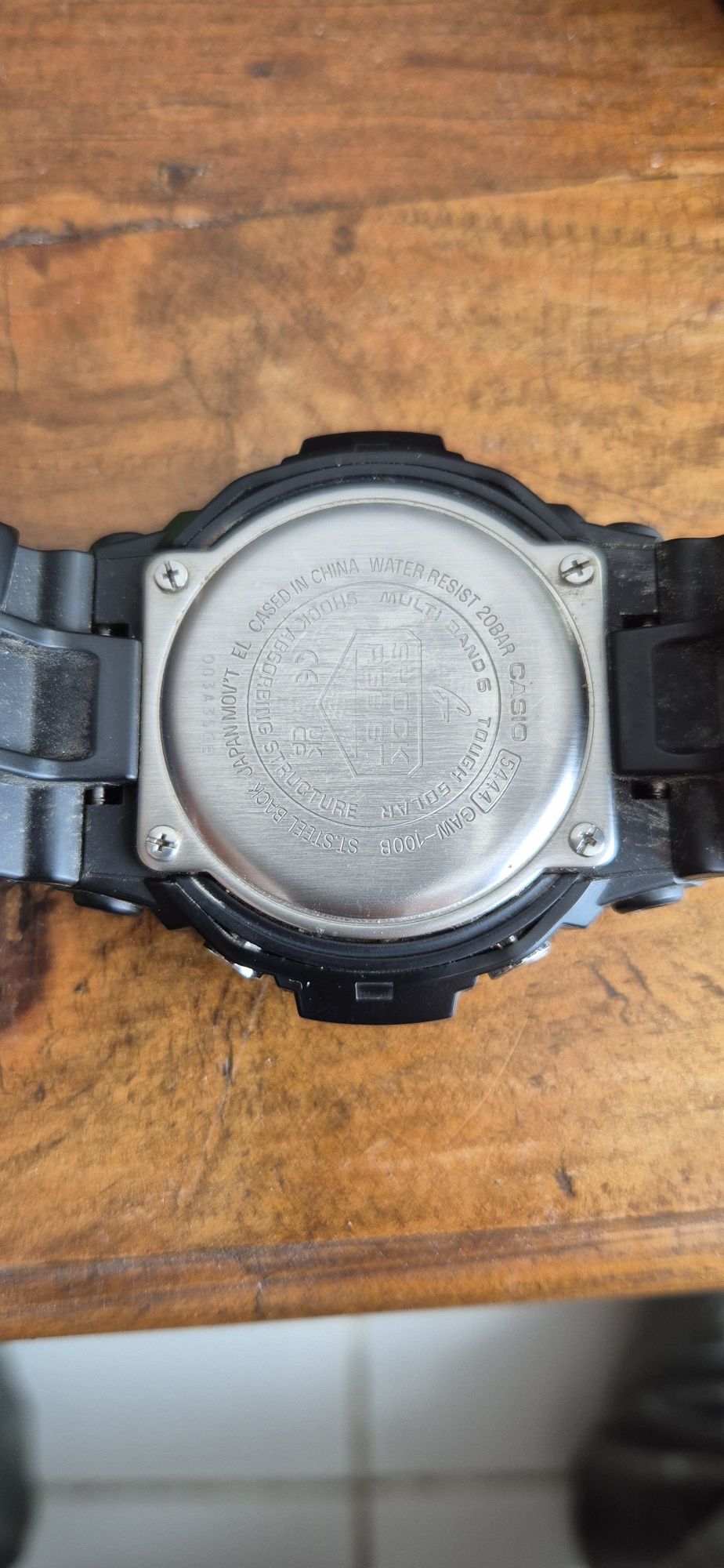 Часовник g-shosk casio