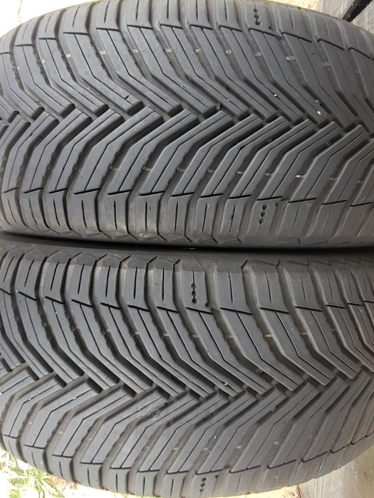 2бр 215/50/17 мишелин много запазени малко карани 22г