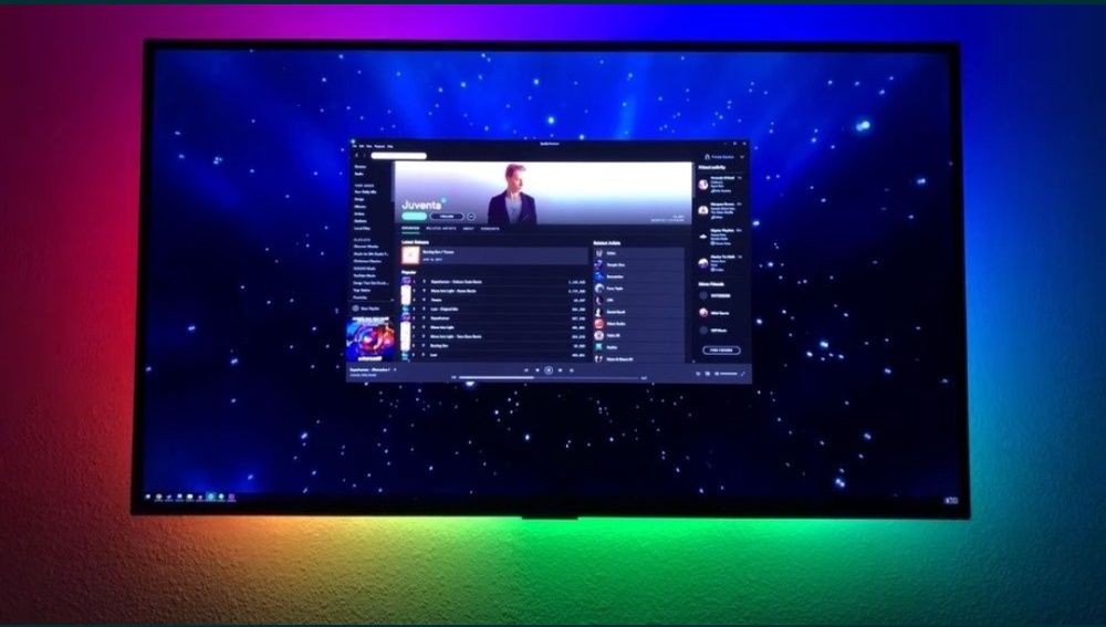 Banda Digitala Dream Led WS2811 5Metri IP65 Bluetooth, Telecomanda