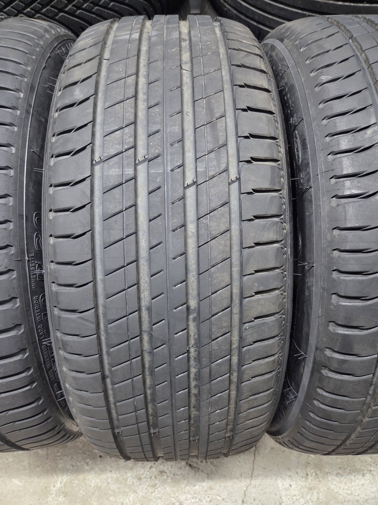 Set 4 Anvelope Noi vara Demo Michelin 245/45/20 cu 275/40/20 Run Flat