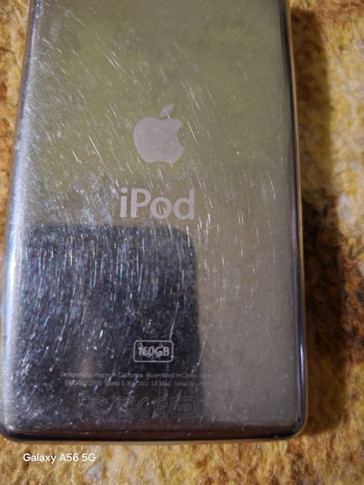 Vand ipod clasic 160 gb