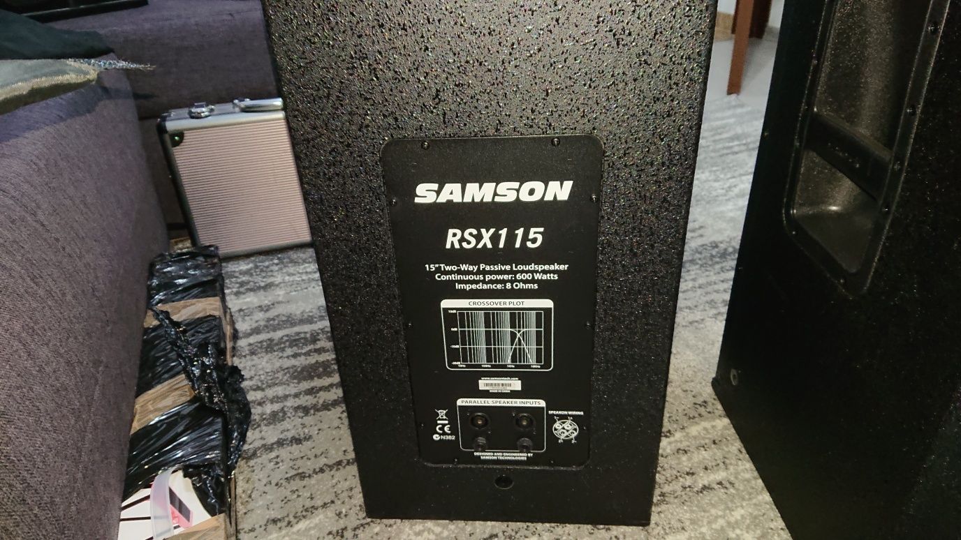 Sistem audio profesional  Samson, Qsc Gx7