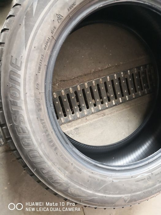 225 60 17 цола гуми dot 20 Bridgestone dunlop