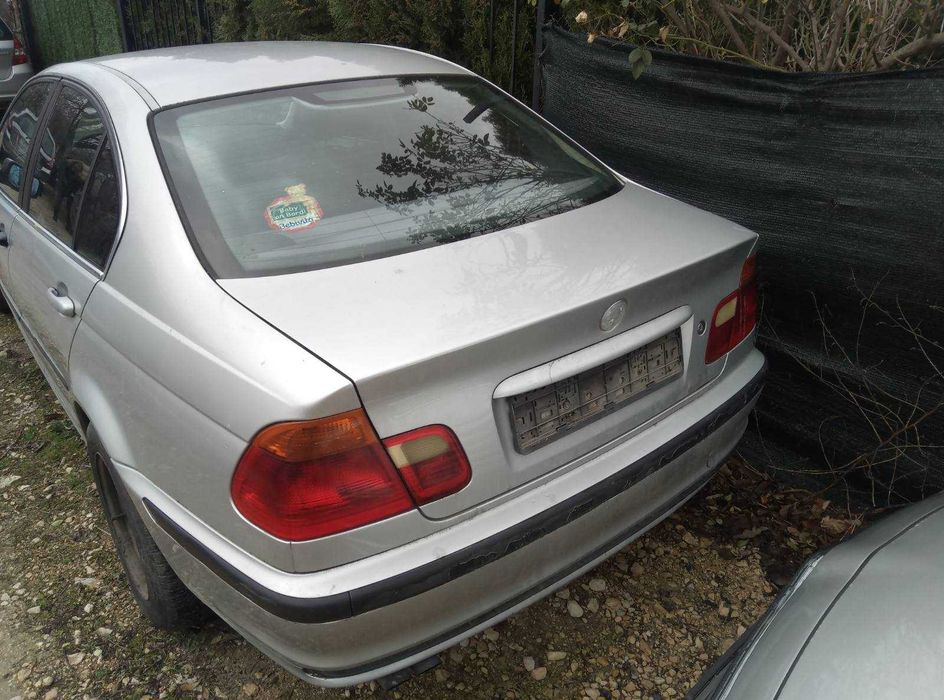 бмв 320 е46 bmw 320i E46 2.0 150 к.с. бензин части здрав двигател