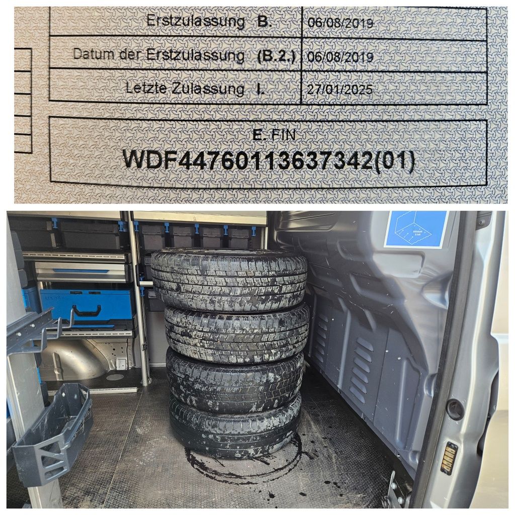 Mercedes Vito 111 CDI, TVA inclus