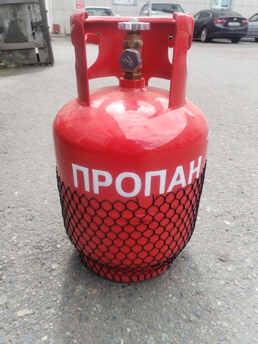 Газовый баллон бытовой