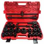 Trusa chei tubulare 26 piese 21-65mm hexagonale 6 colturi (KD11758)