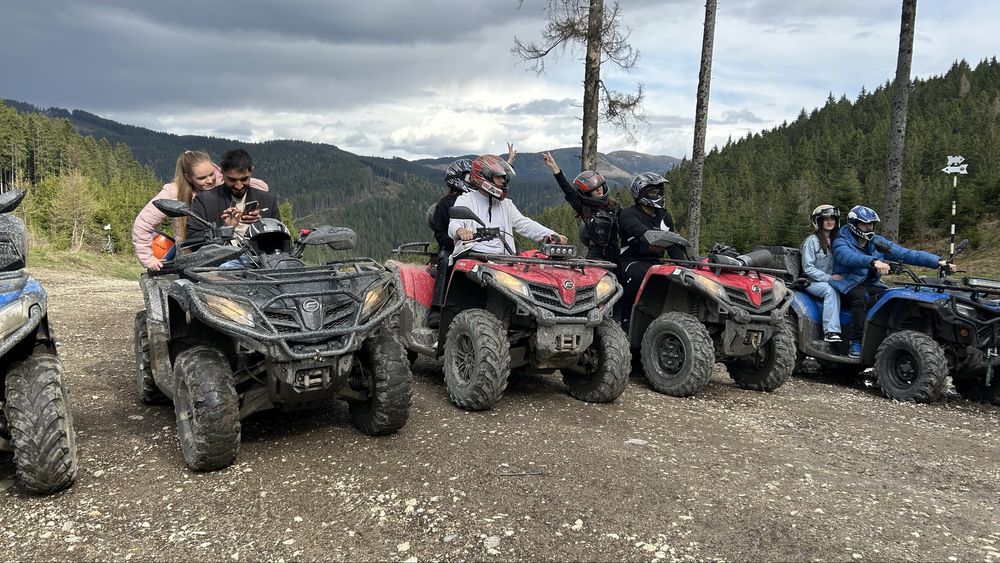Inchirieri Atv Predeal
