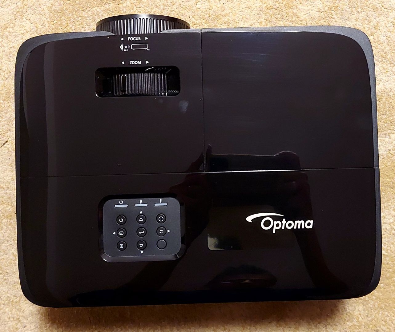 Videoproiector Optoma 3D, FHD, IMPECABIL !