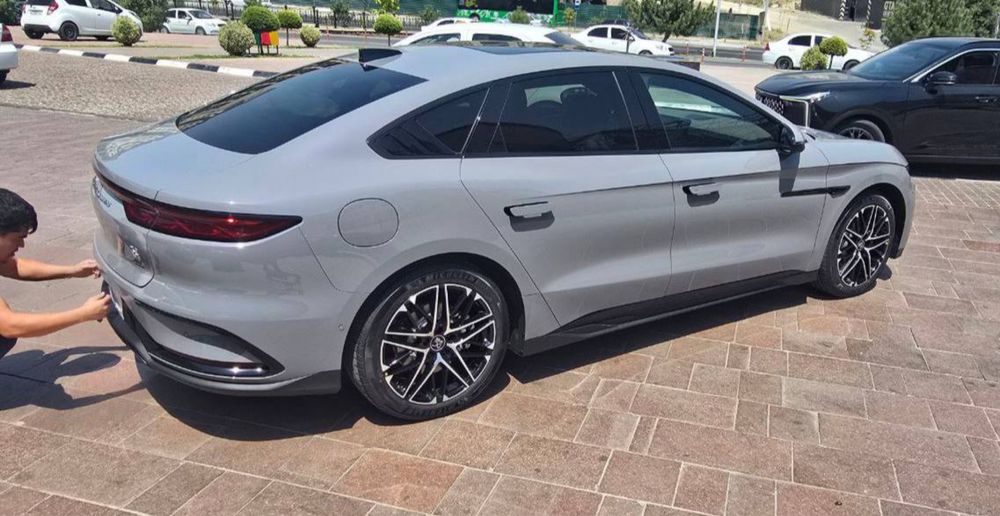 Пасидаги окинг‼️BYD han 701km 3 позиция 2025