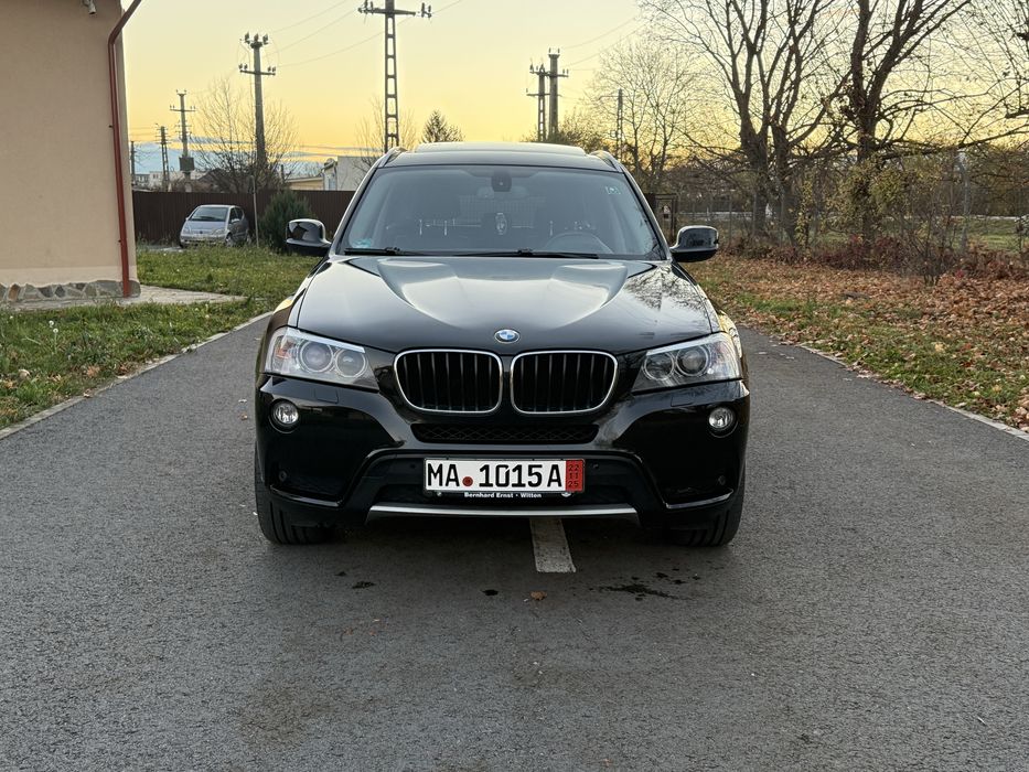 BMW X3- XLine 2.0 Diesel 184 cp euro 5 Automat