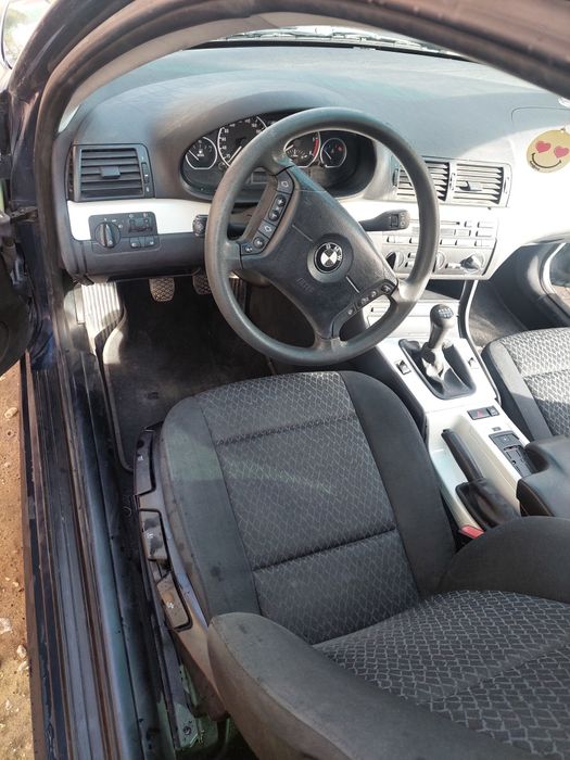 BMW E46 Compact – 320d (2.0 diesel, 136 CP) ,motor bun, pret negociabi
