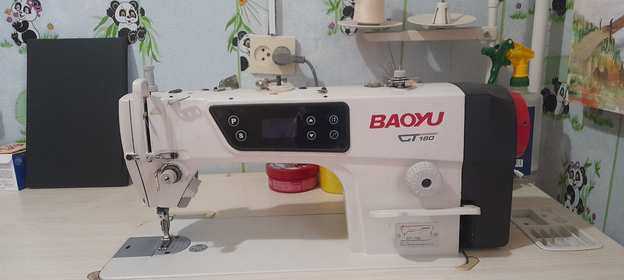 Baoyu T180 elektron tikuv mashinka